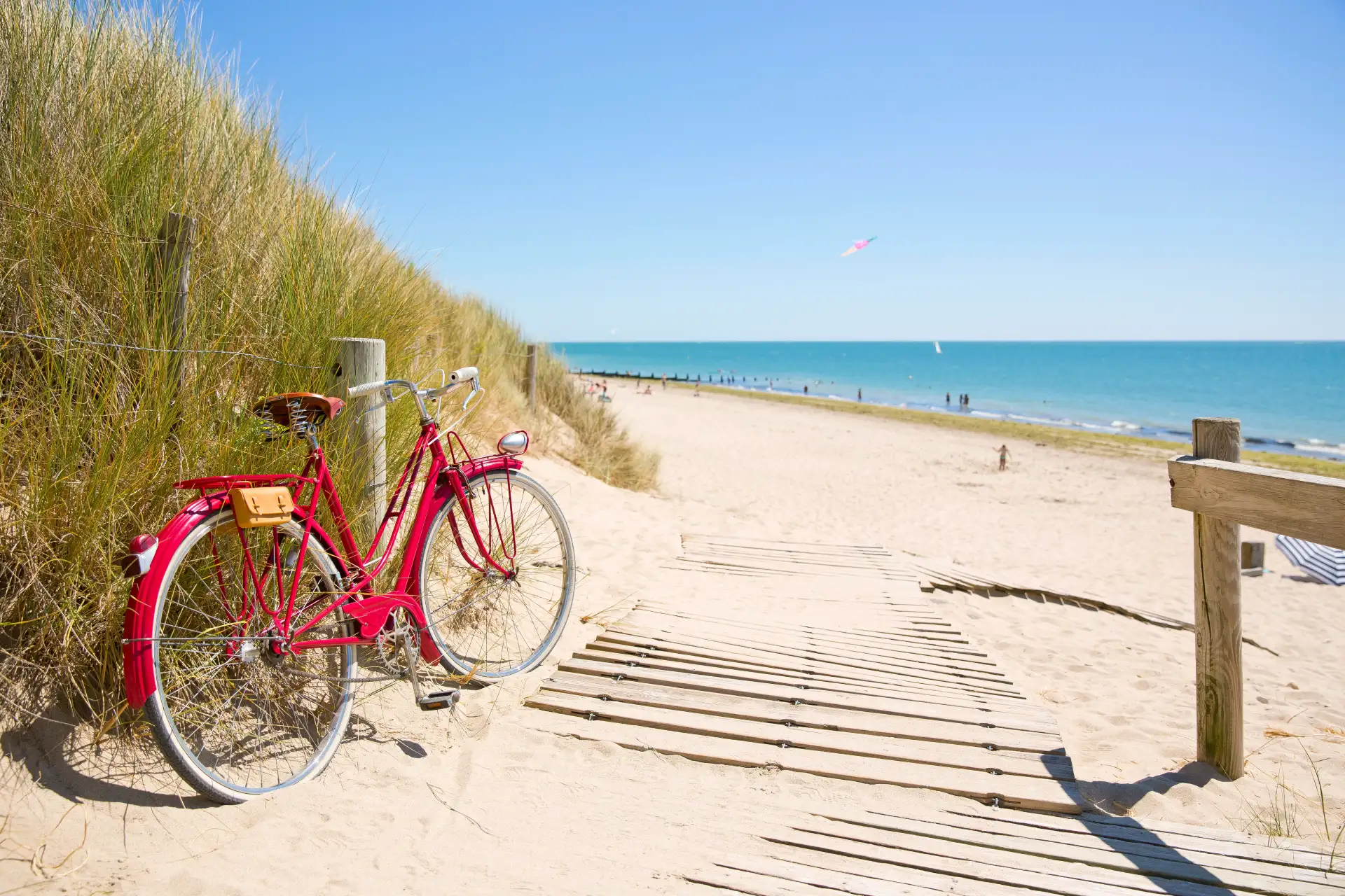 Der Strand von La Parée befindet sich beim Weiler La Parée in Brétignolles-sur-Mer.