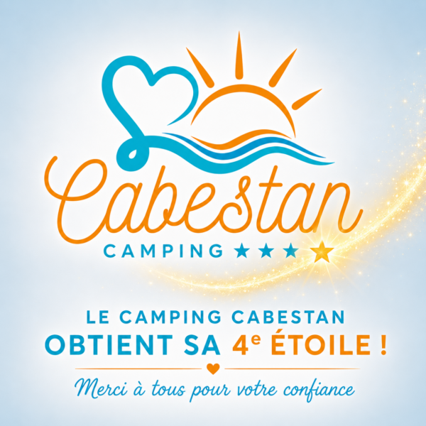 Camping Cabestan krijgt zijn vierde ster.
