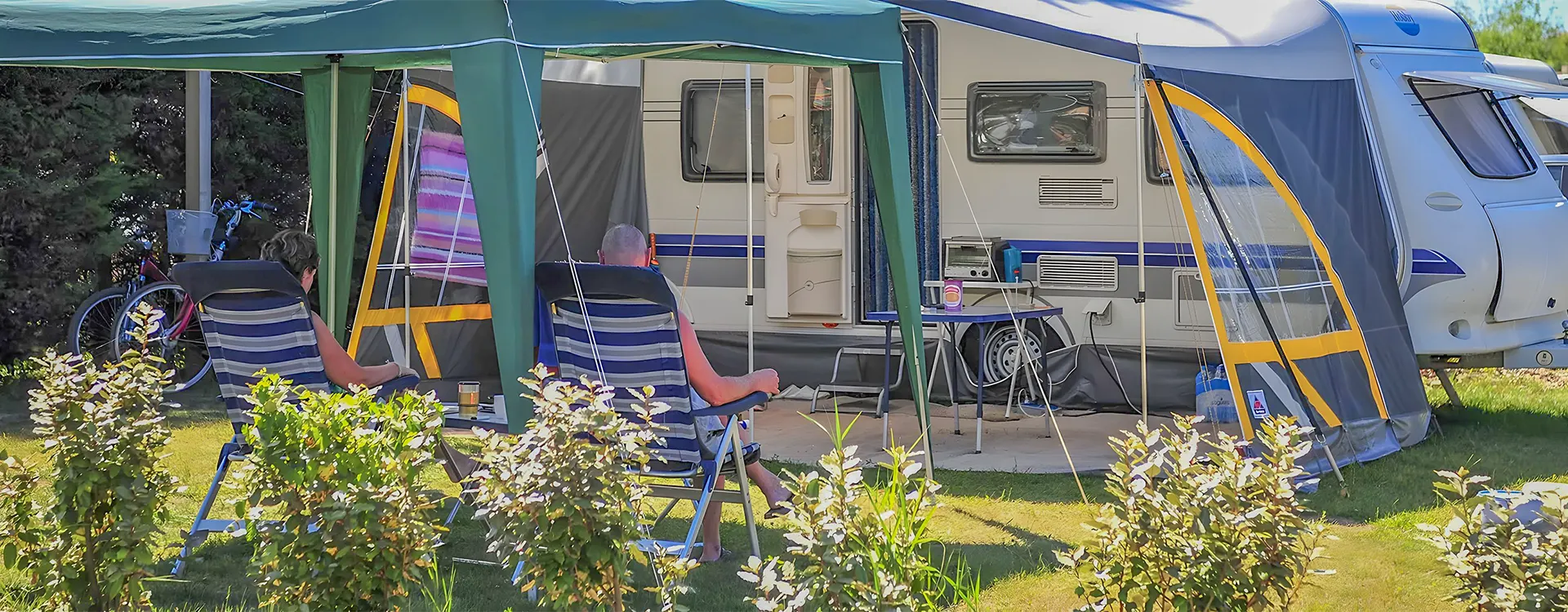 Rental pitch Bretignolles sur mer campsite Paradis Cabestan